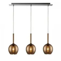 Подвесной светильник Zuma Line Monik MD1629-3A-copper